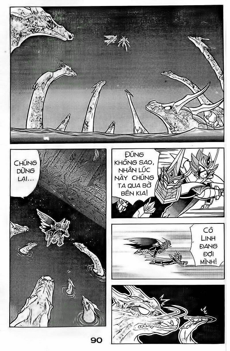 hiệp sĩ giấy - origami fighter chapter 67 21