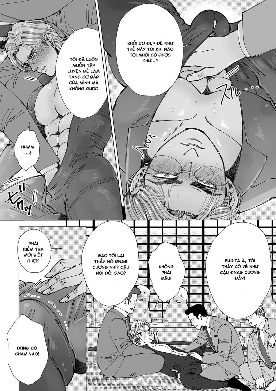 tổng hợp oneshot nhà guess chapter 121 11