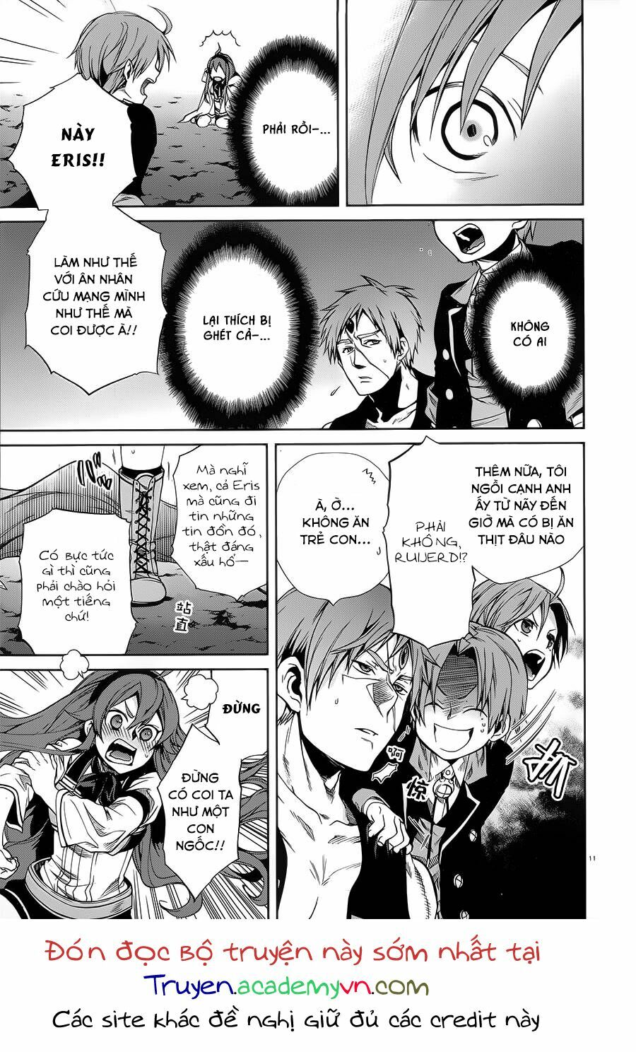 thất nghiệp chuyển sinh - làm lại hết sức chapter 18 11