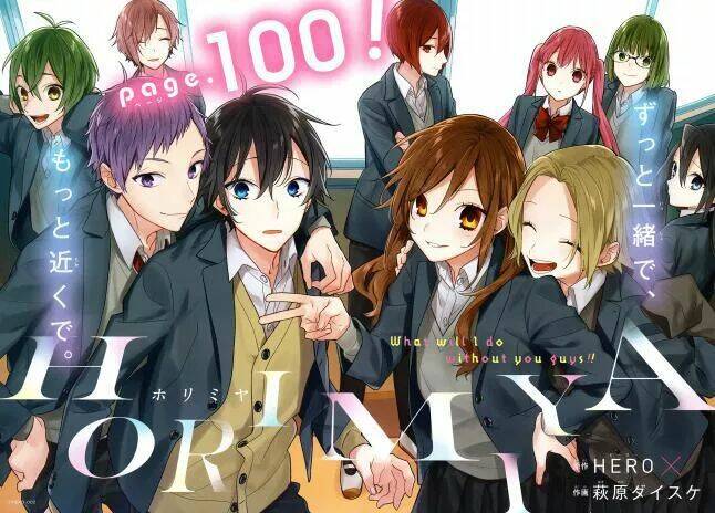 chuyện của hori và miyamura chapter 100 3