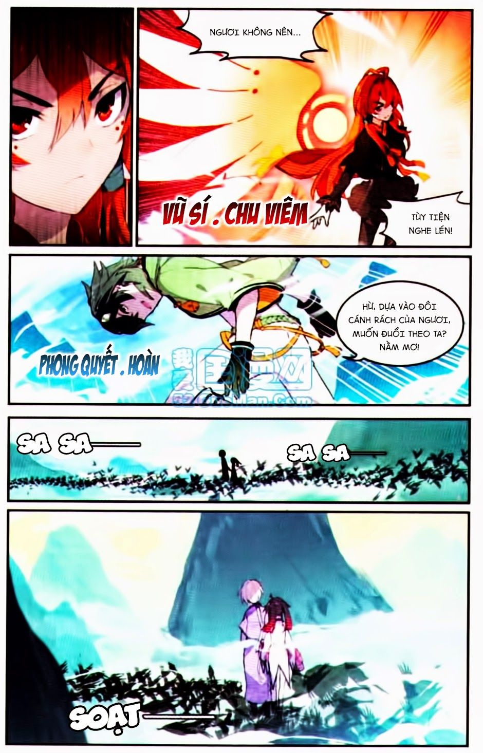 thiên hành thiết sự chapter 34 8