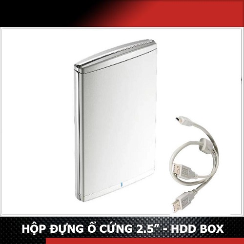 Hộp Đựng Ổ Cứng Box HDD 2.5&quot; USB 2.0 TMX TX-AD21