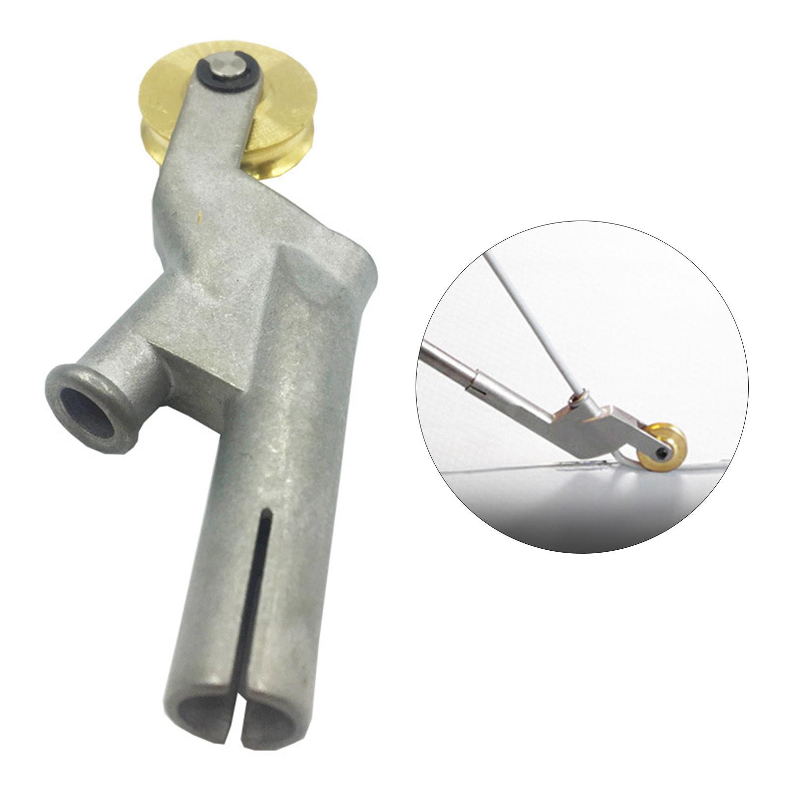 Plastic Welding Speed Nozzle PVC Vinyl Soldering Accessory Hot Air Welding