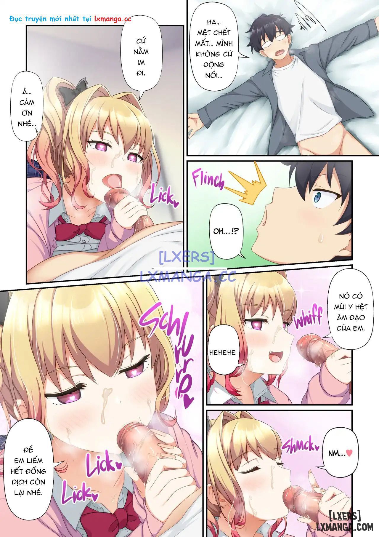 dịch vụ giao hàng “nóng” chapter 0 52