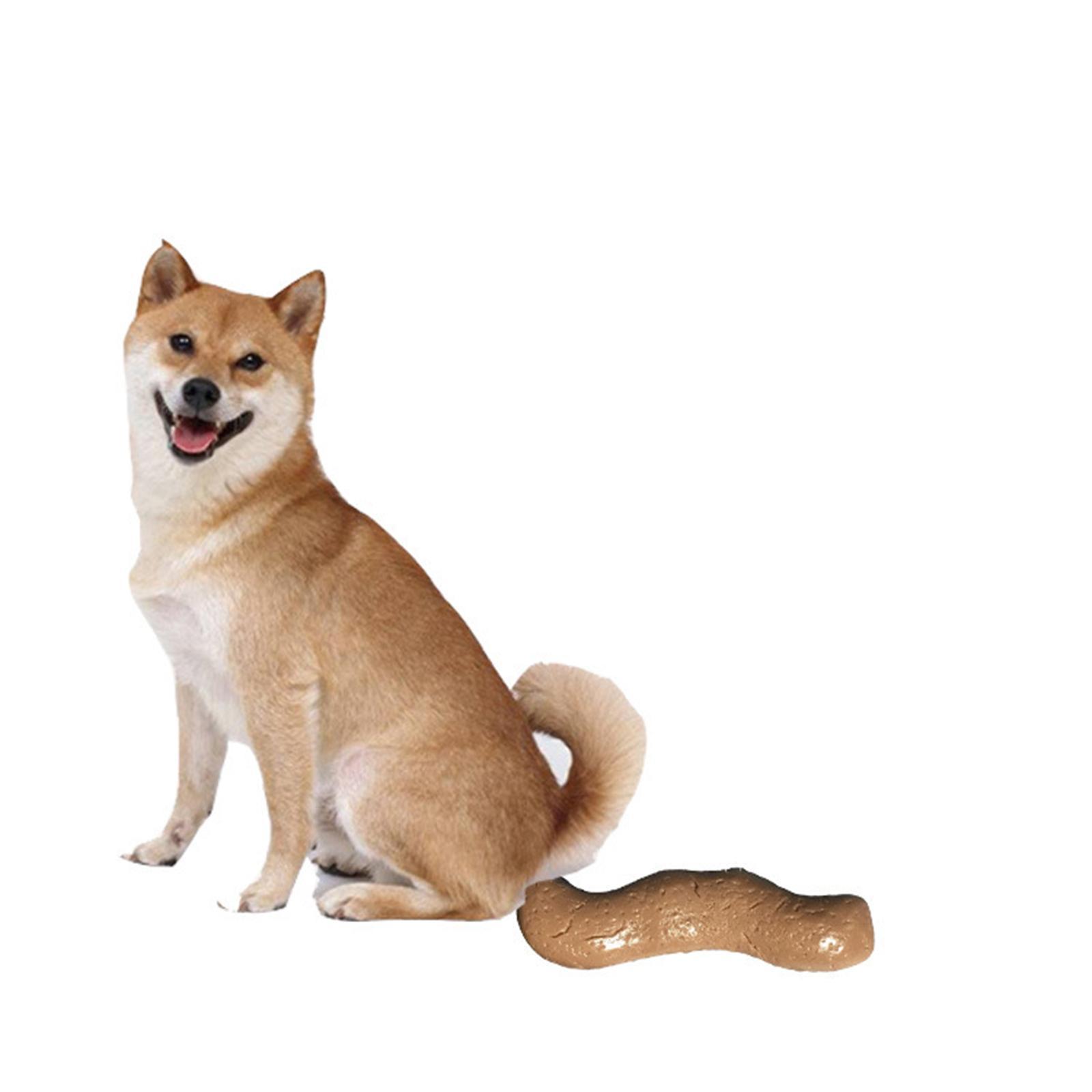 Fake Poo Toys, Joke Tricky Toys, Realistic Dog Poo for April Fools' Day Party