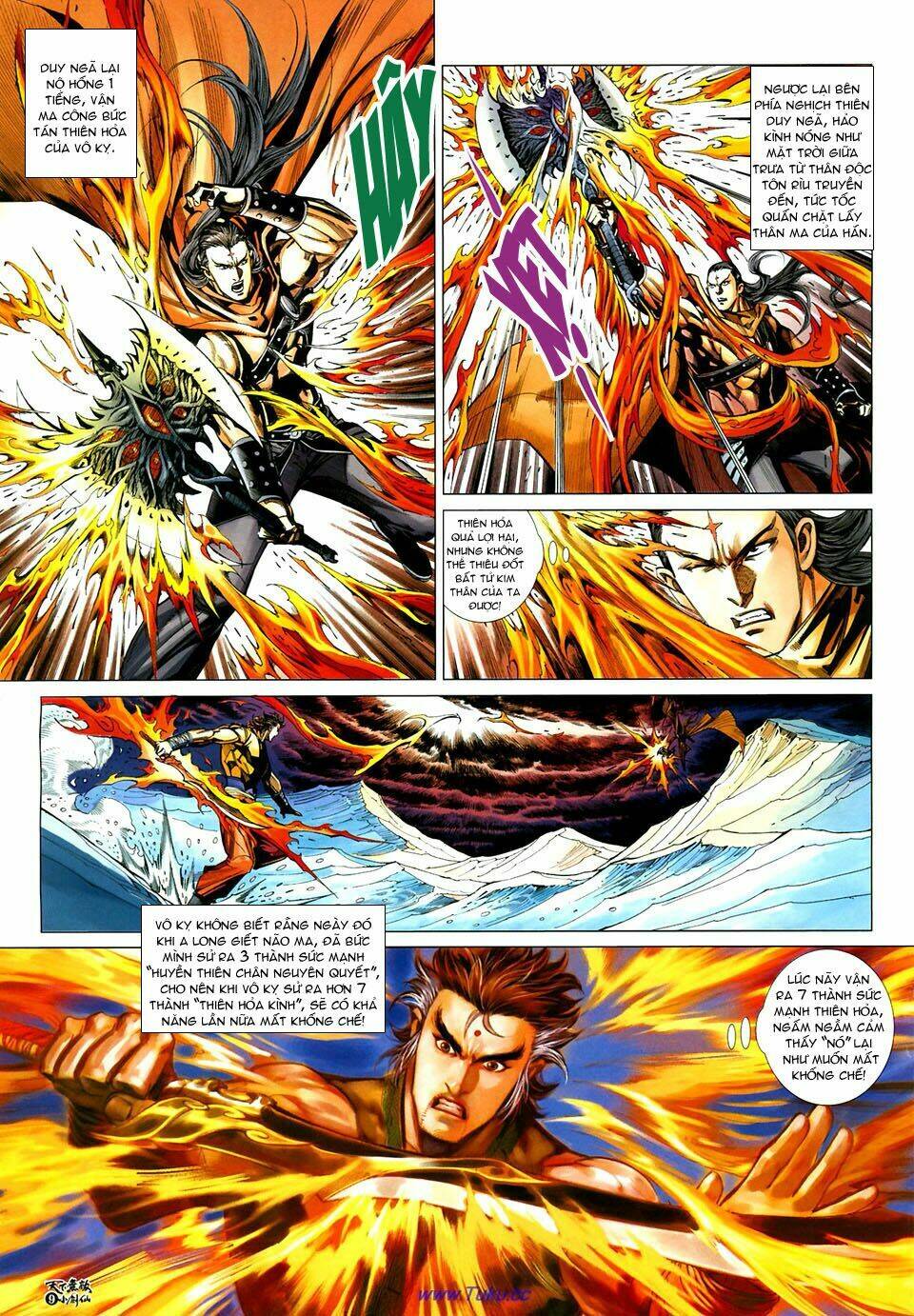 thiên hạ vô địch tiểu kiếm tiên chapter 29 10