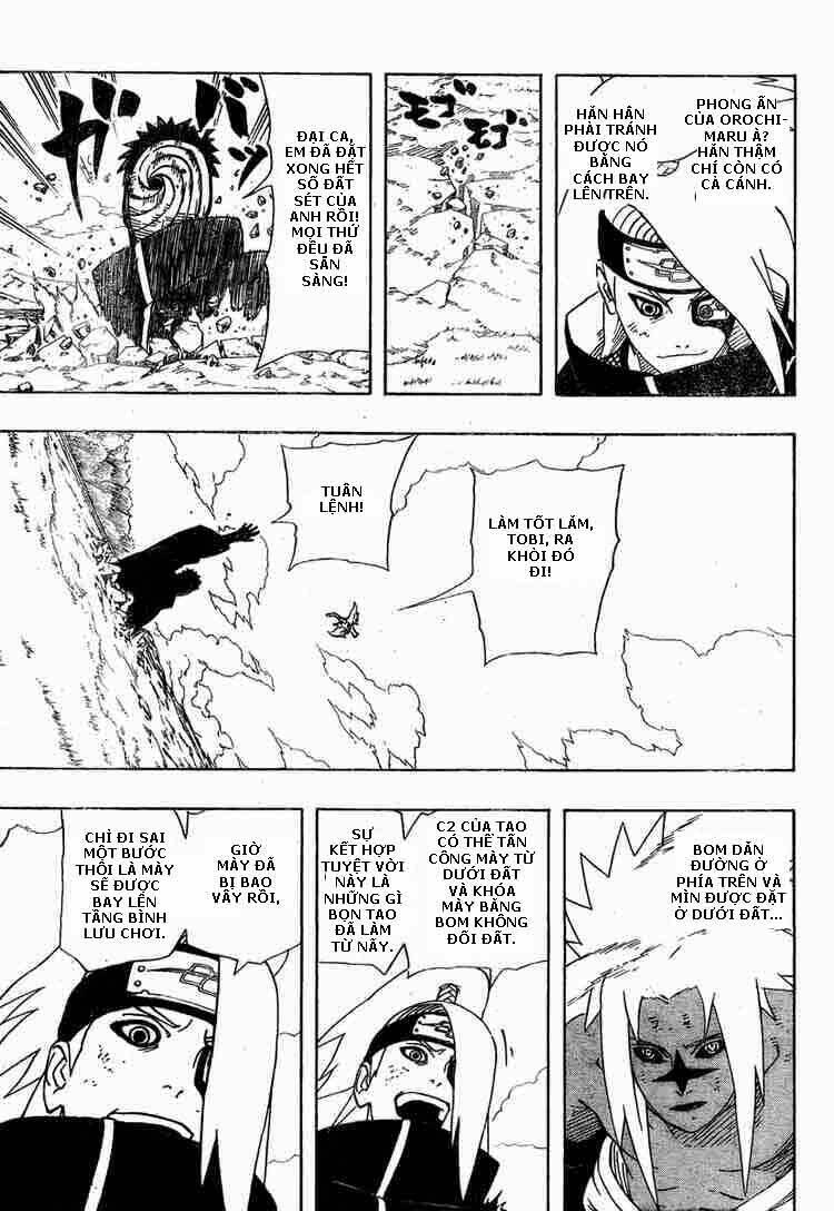 naruto - cửu vĩ hồ ly chapter 358 9