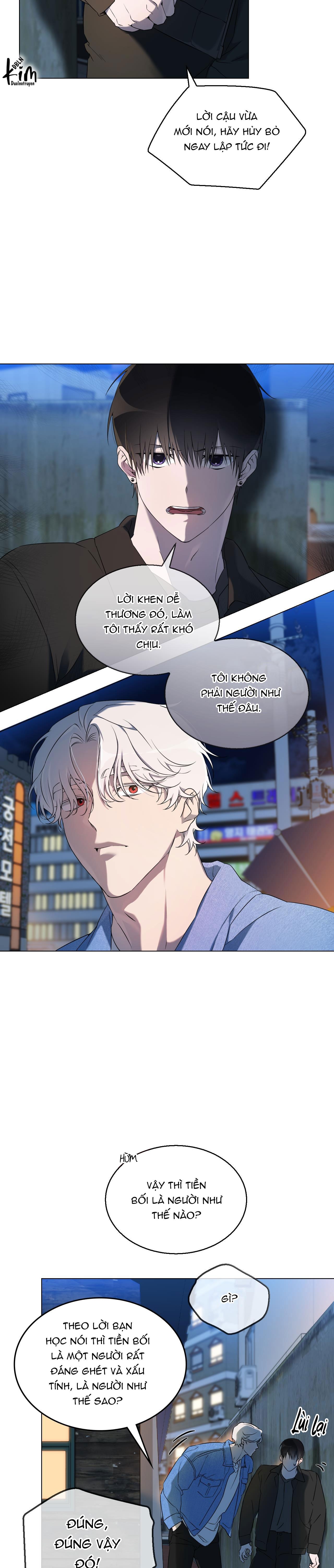 lỗi tại dễ thương chapter 1 34