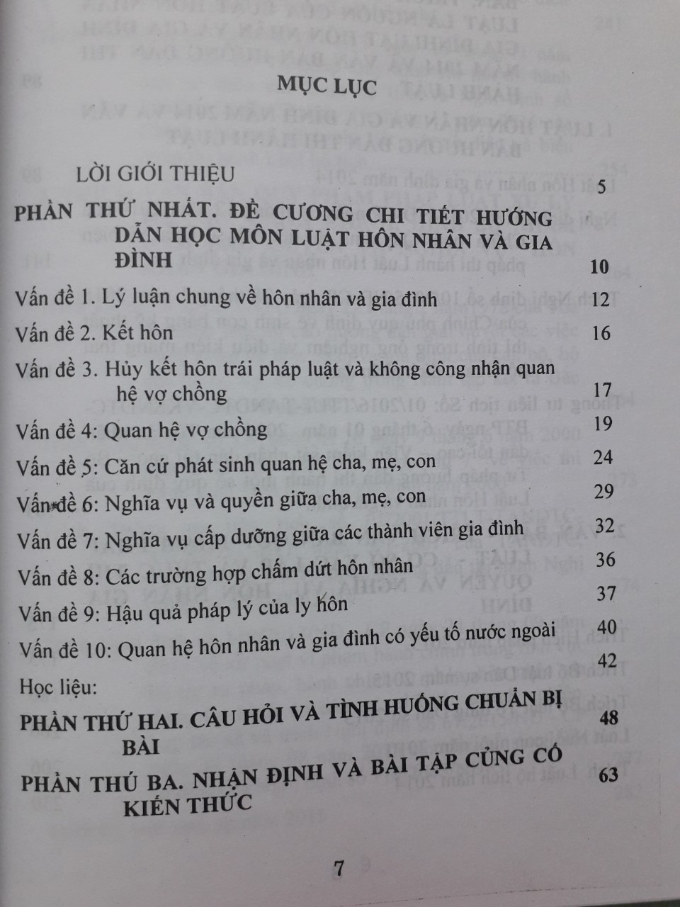 Hướng Dẫn Học Môn Luật Hôn Nhân Và Gia Đình