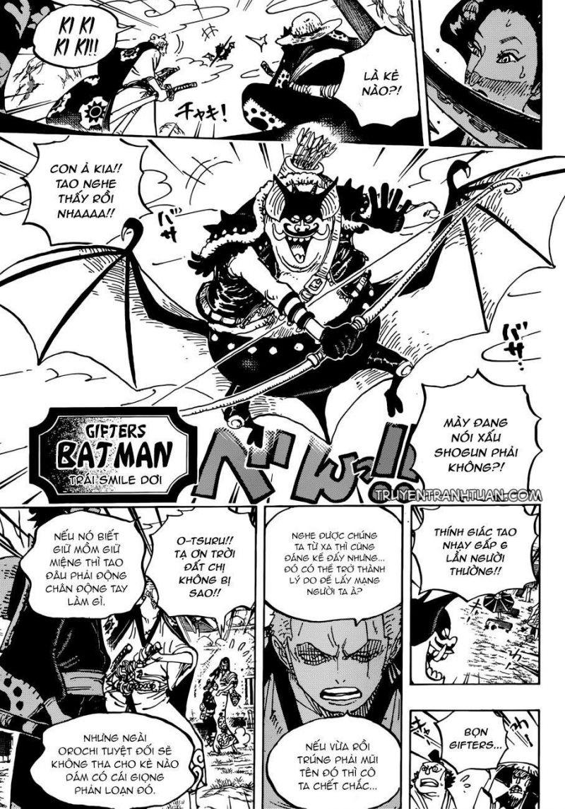 đảo hải tặc - one piece chapter 914 11