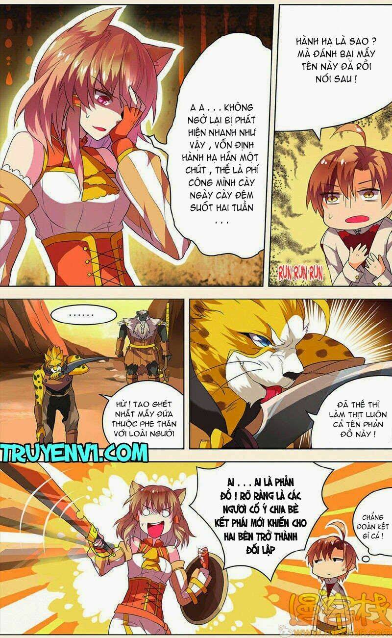 level up - hạch lực đột phá chapter 12.2 9