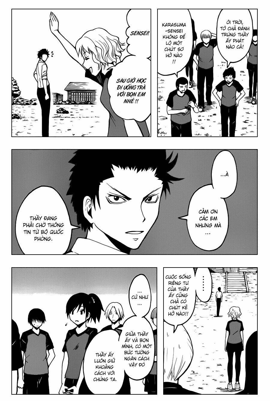 hãy ám sát ta để cứu lấy trái đất chapter 38 12