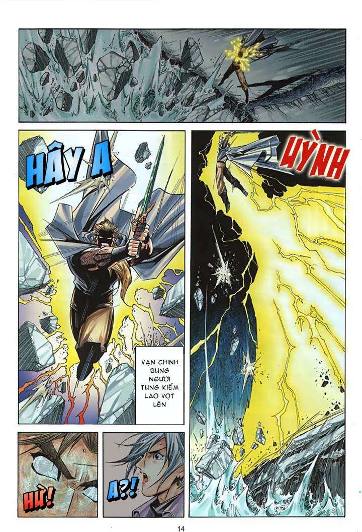 kiếm hồn - sword soul chapter 51 12