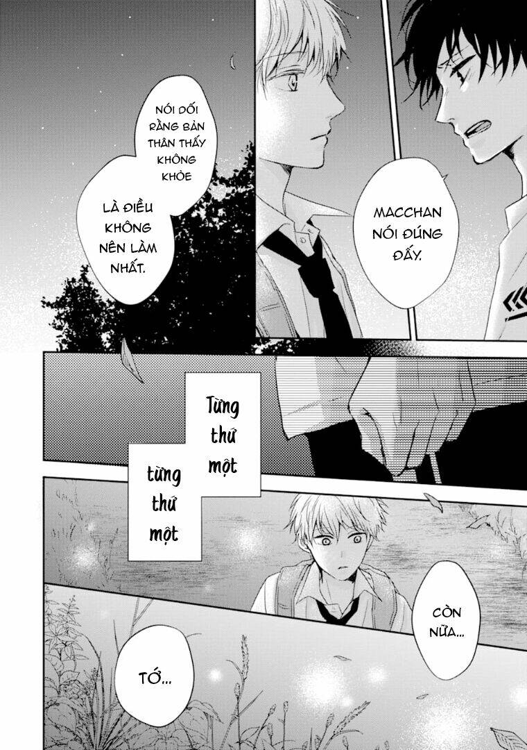 10th - khi chúng ta cùng thích một người. chapter 14 8