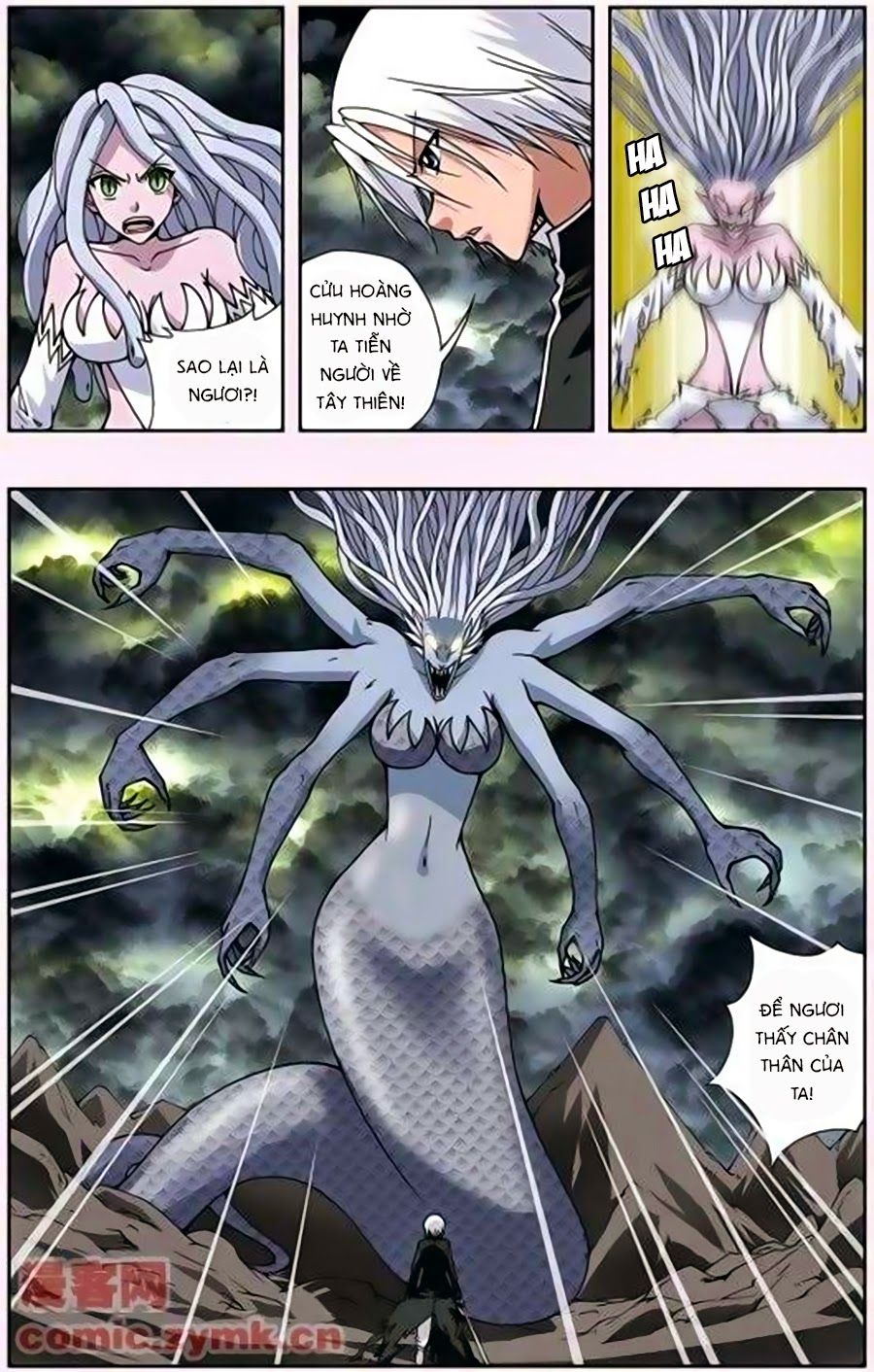 thâu tinh cửu nguyệt thiên chapter 131 4