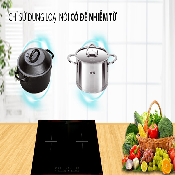 Bếp Từ Electrolux EHI7280BA - Hàng chính hãng