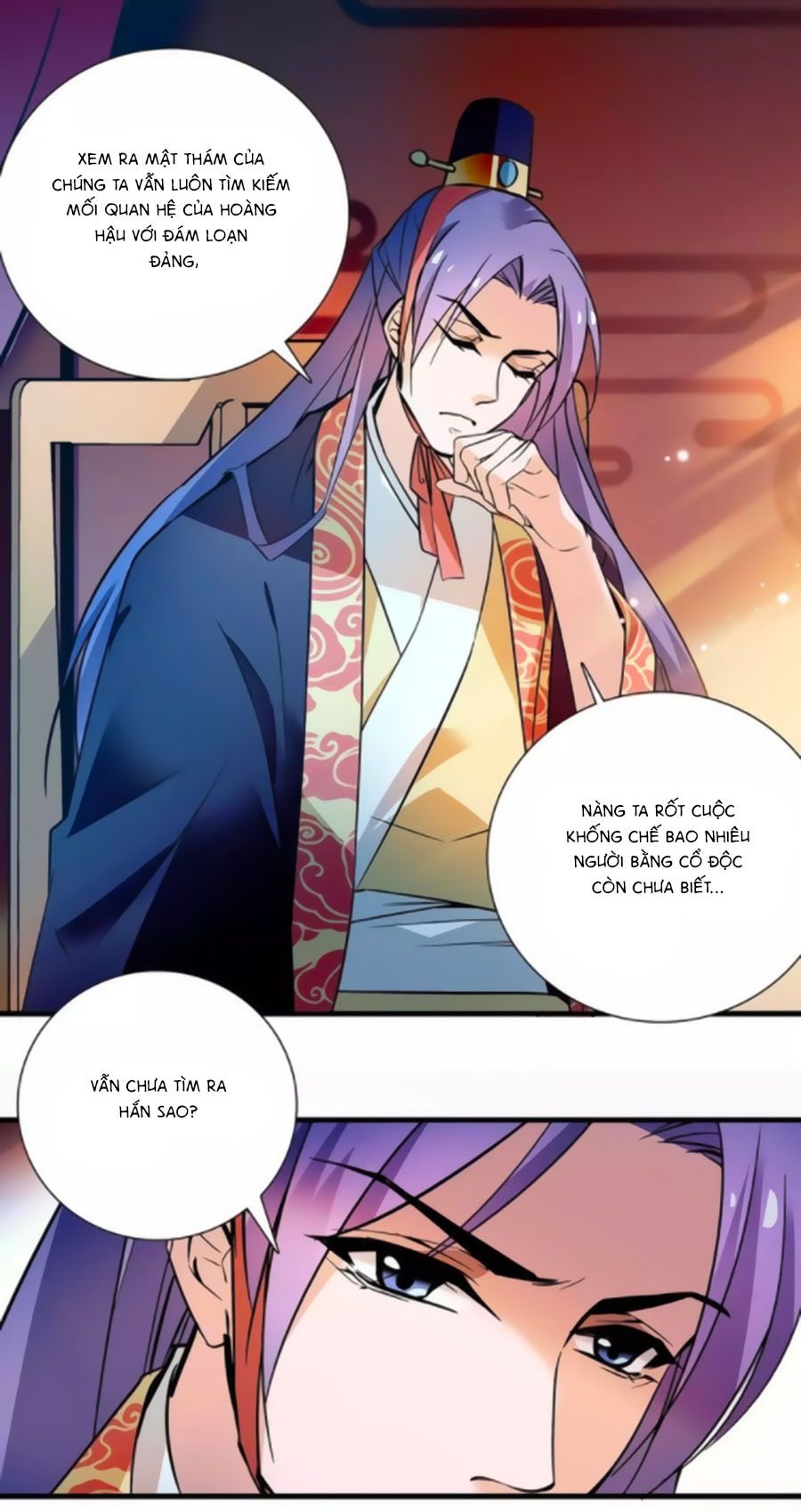 Hoàng Thượng! Hãy Sủng Ái Ta Đi! chapter 77 - Trang 10