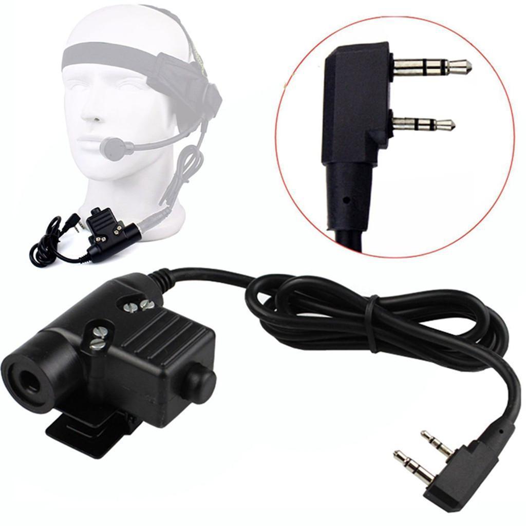 U94 Headset Cable Adapter & PTT for  Bowman  II