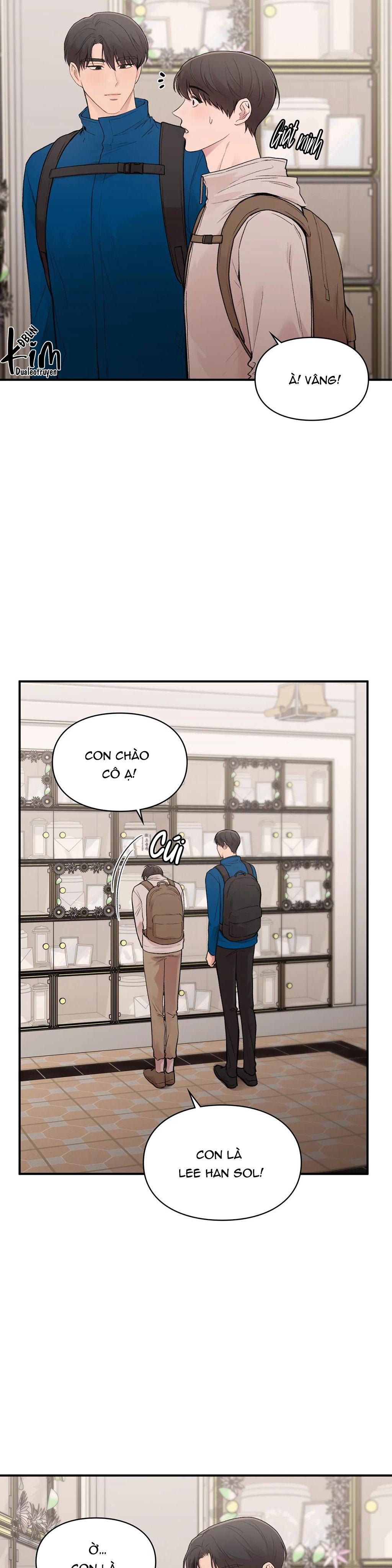 zai đẹp nhưng lại thích dạy đời chapter 20 3