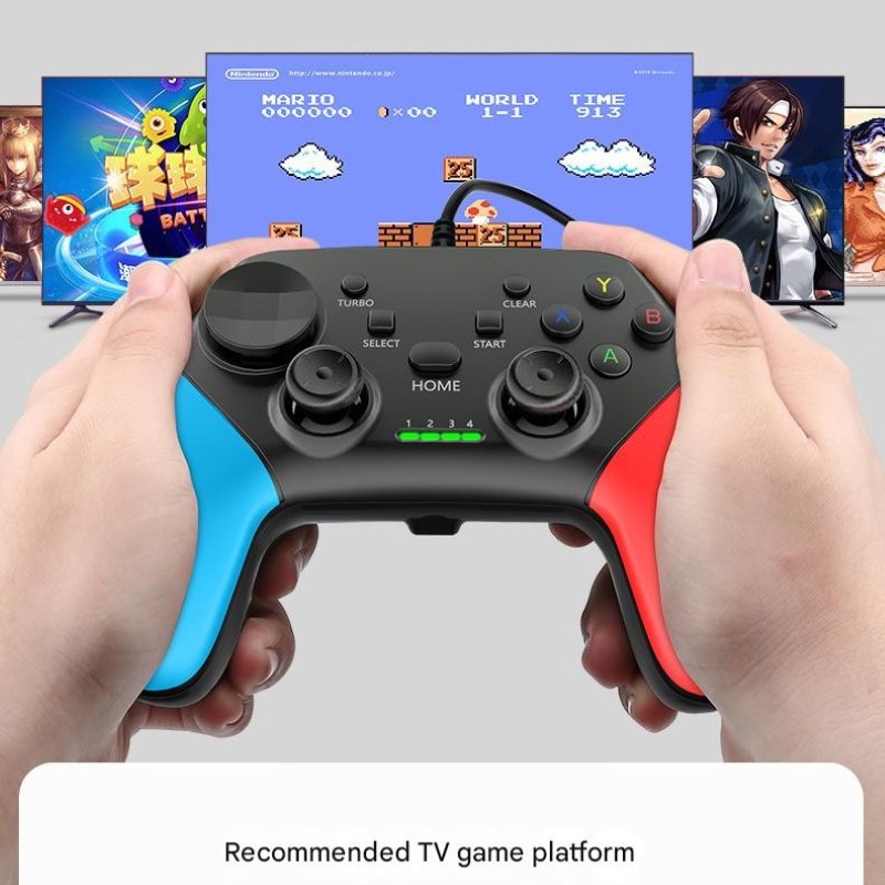 Gamepad tay game Không dây Bluetooth G9 Đa kết nối cho máy tính, laptop, smartphone, máy tính bảng, máy game hàng nhập khẩu