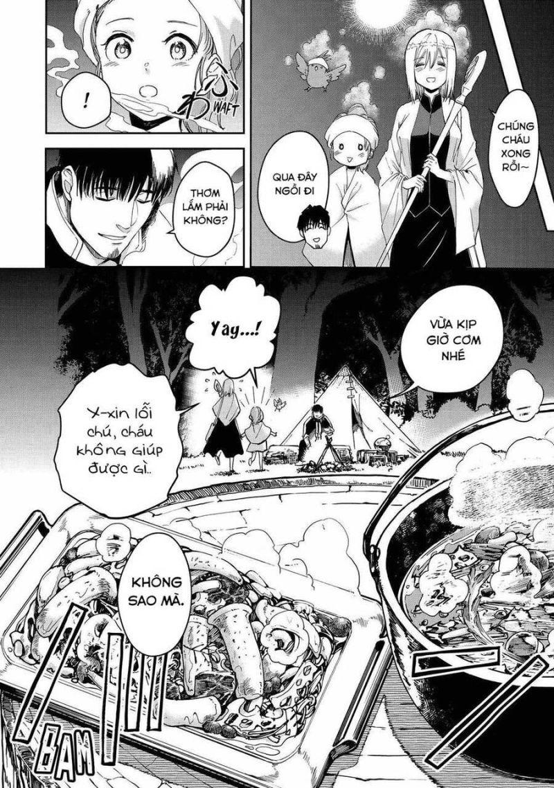 i'm a middle-aged man who got my adventurer license revoked chapter 35 8