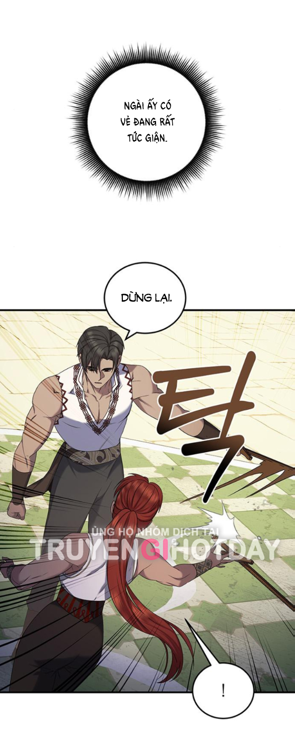 ai đã bắt cóc hoàng hậu? chapter 42.2 25