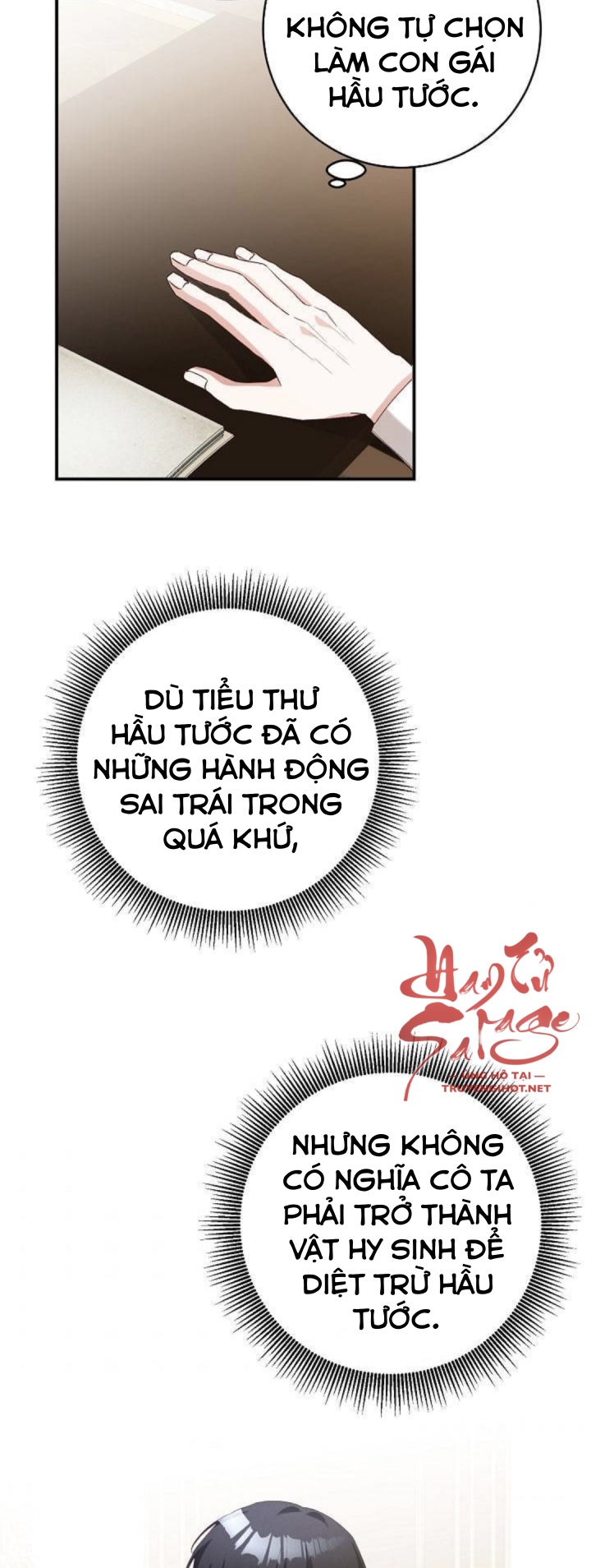 lý do nàng ấy sống như 1 ác nữ chapter 26 7