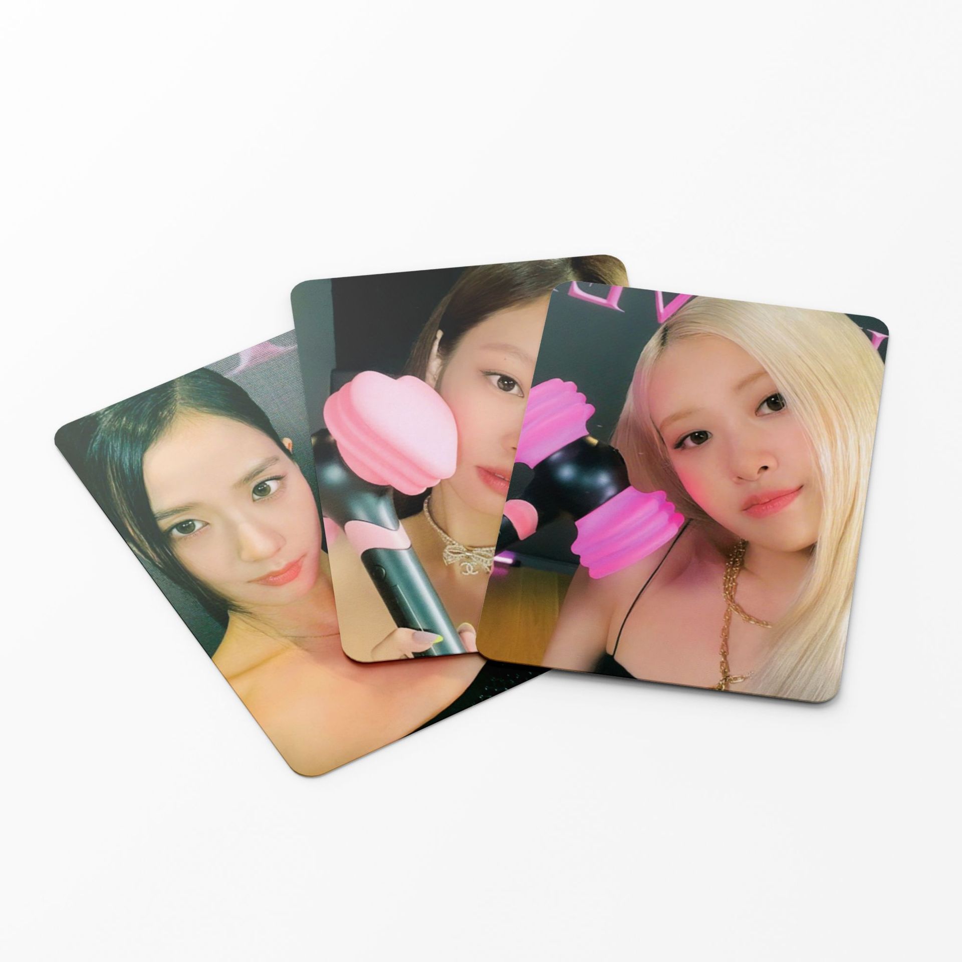 Set 55 lomo card Blackpink kỷ niệm 7 năm debut