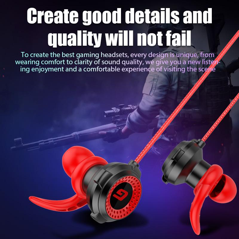 Tai Nghe Chơi Game Tai Nghe Có Cáp Và Micro Tai Nghe Nhét Tai Handfree Tai Nghe Nhạc Cho Tất Cả Điện Thoại Bán Buôn Tai Nghe Nhét Tai HiFi
