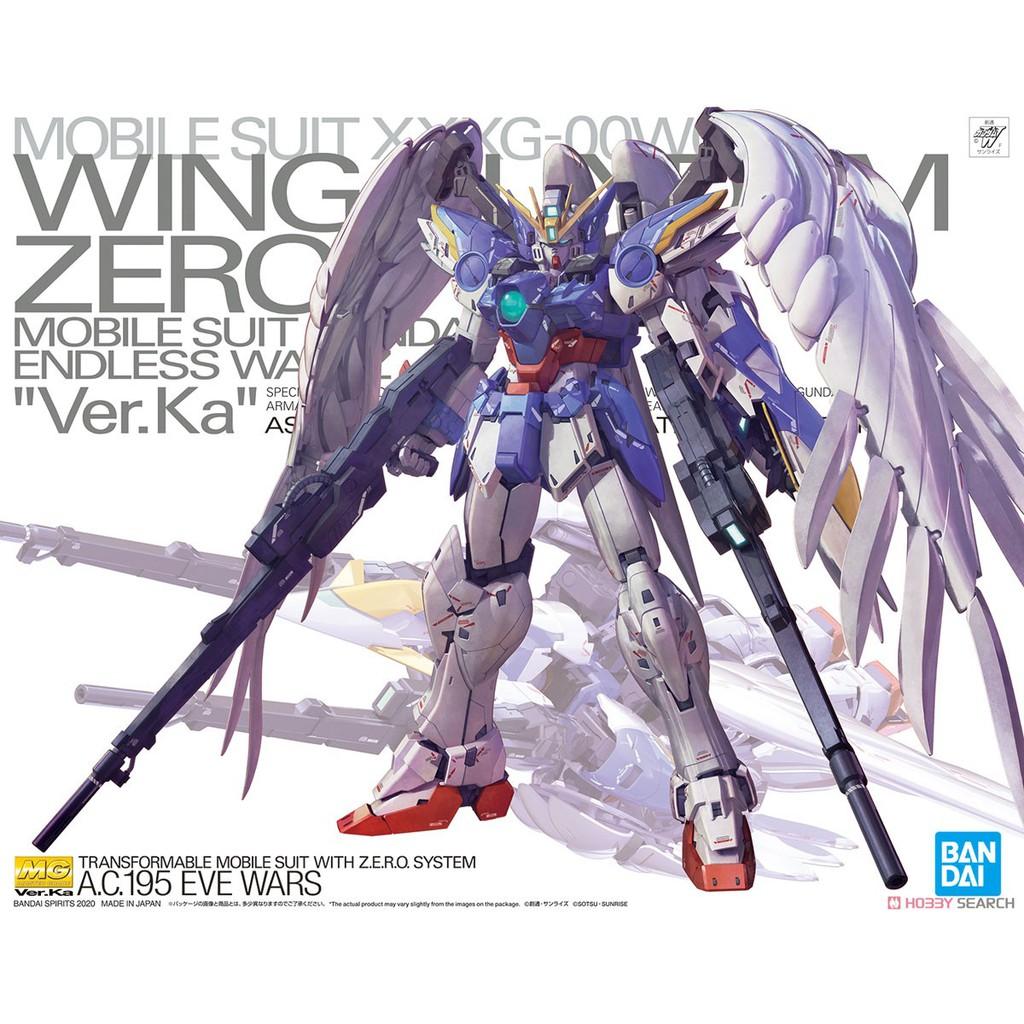 Bộ mô hình đồ chơi lắp ráp Gundam MG Wing Gundam Zero EW Ver.Ka BANDAI - CHÍNH HÃNG