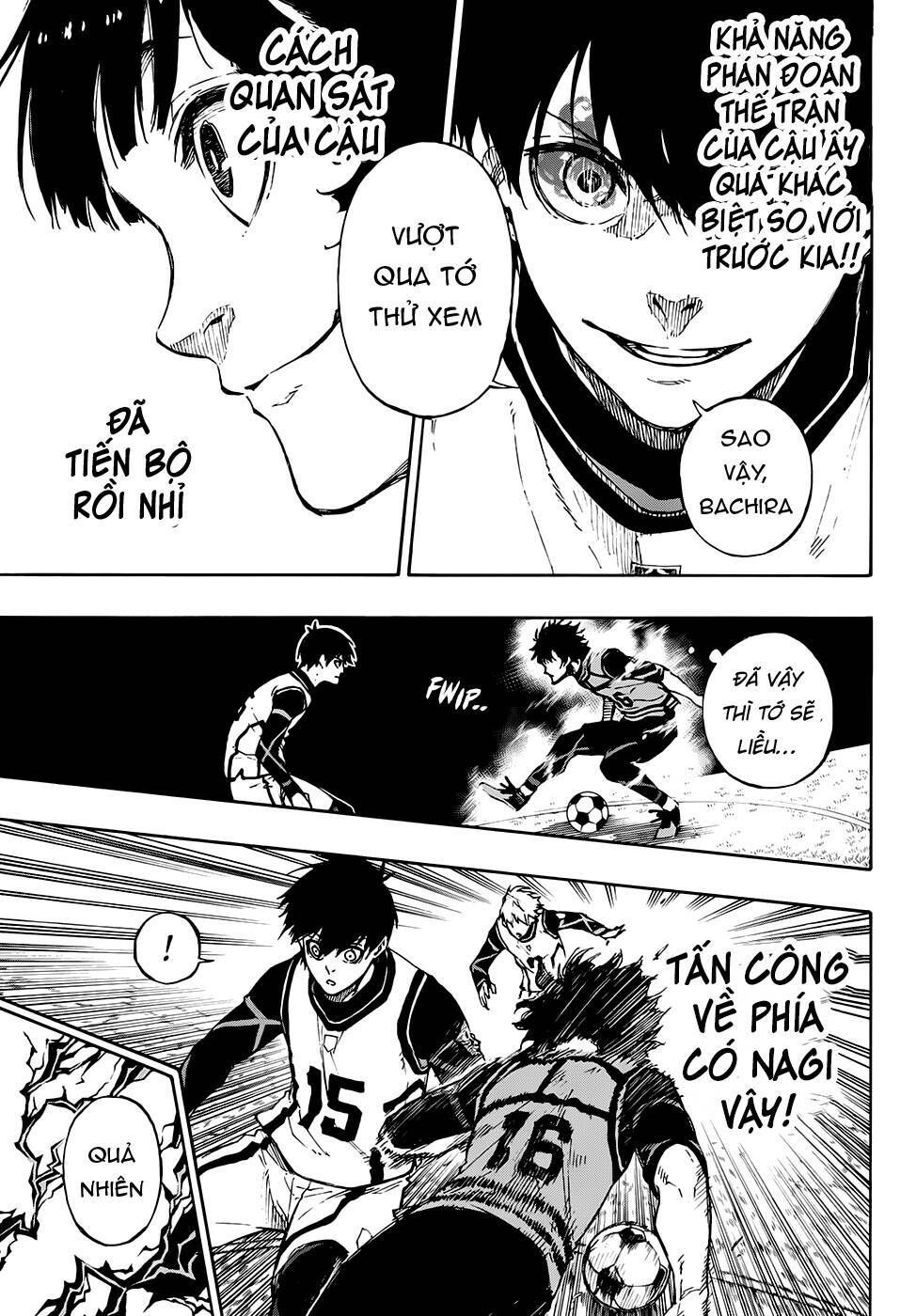 tiền đạo số 1 chapter 73 5