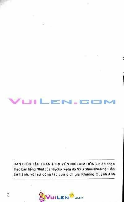 hoa hồng véc-xây chapter 13 2