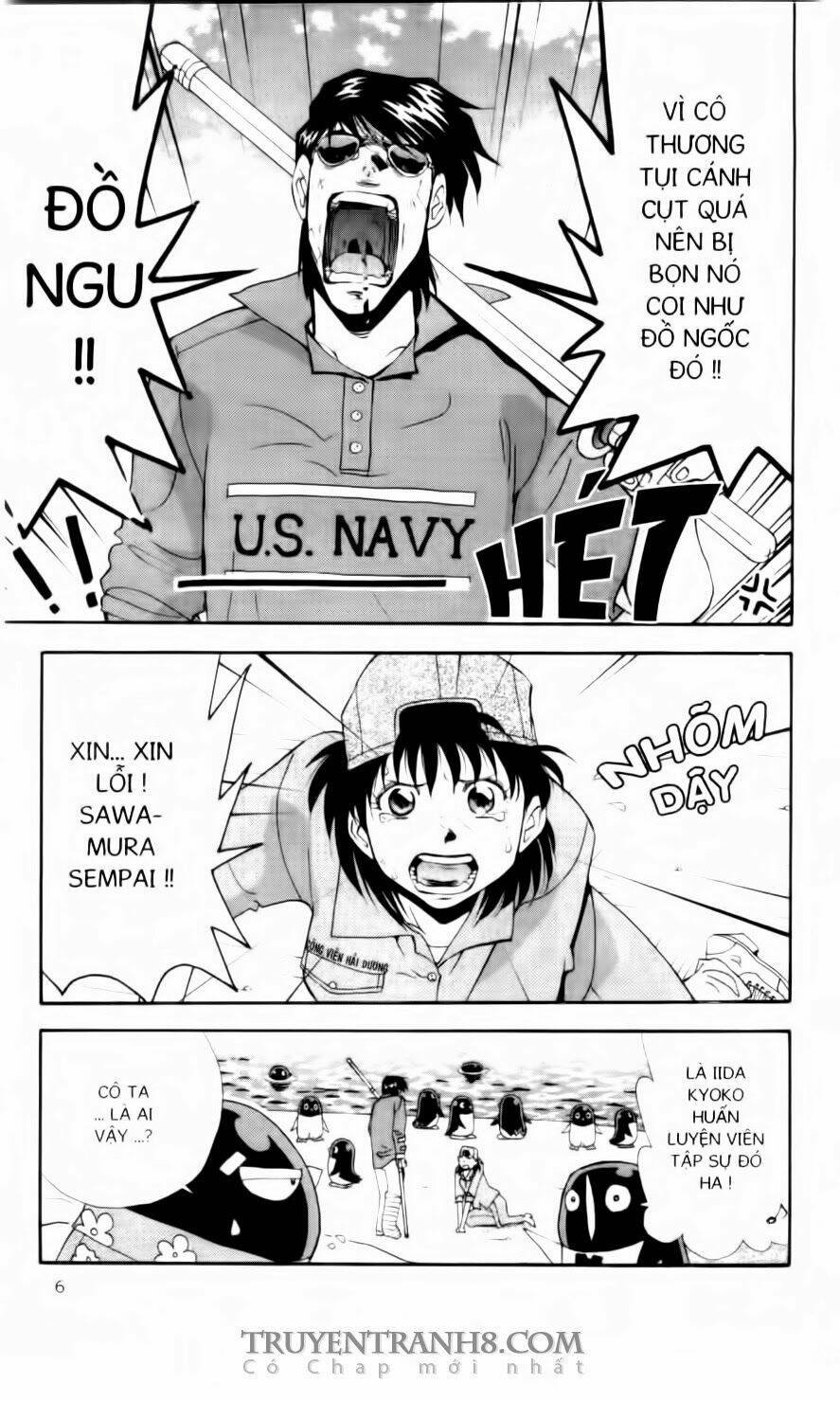 chim cánh cụt ginji chapter 81 5