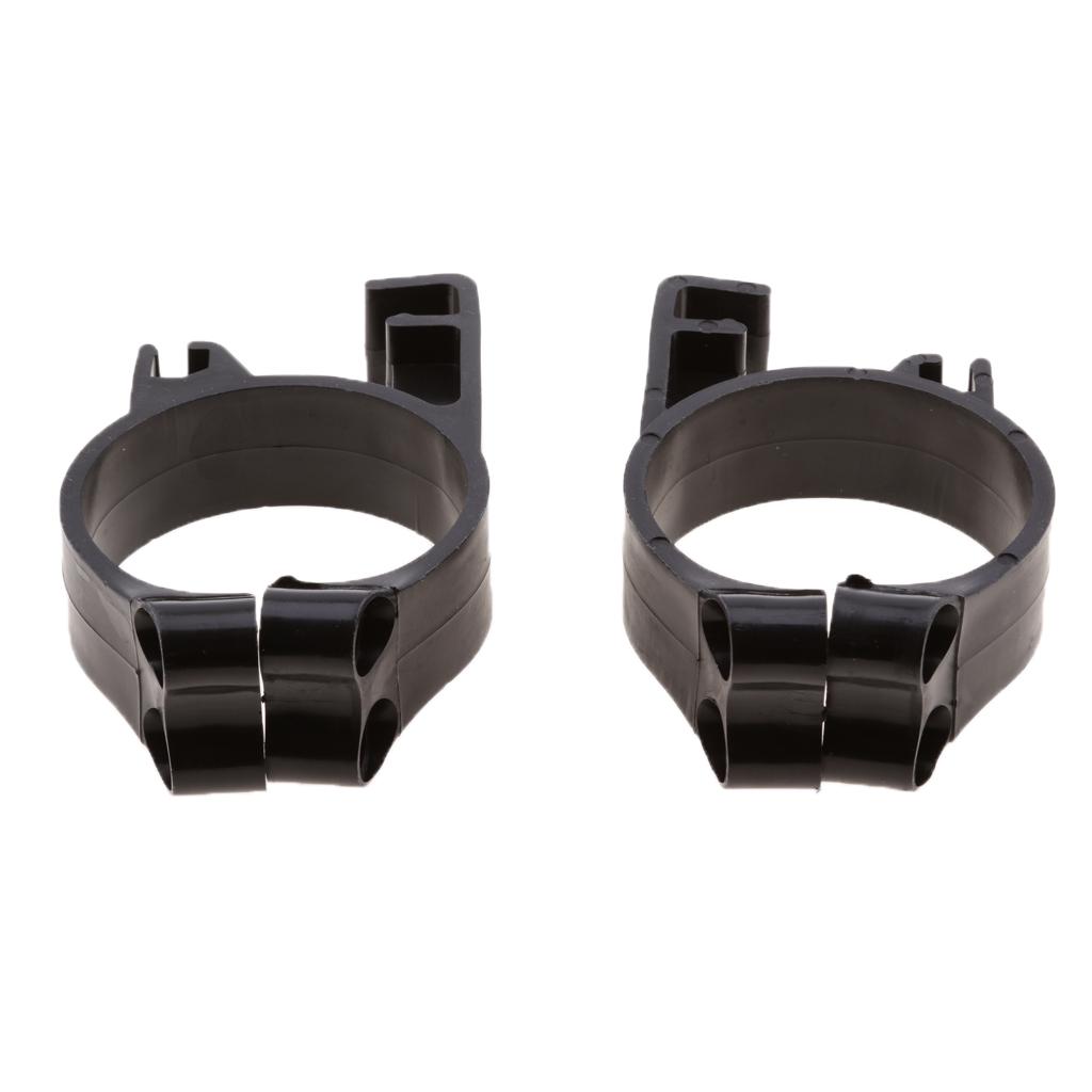 Black Motorcycle Front Fork Guide For Kawasaki KDX200 250 KLX250 300 650