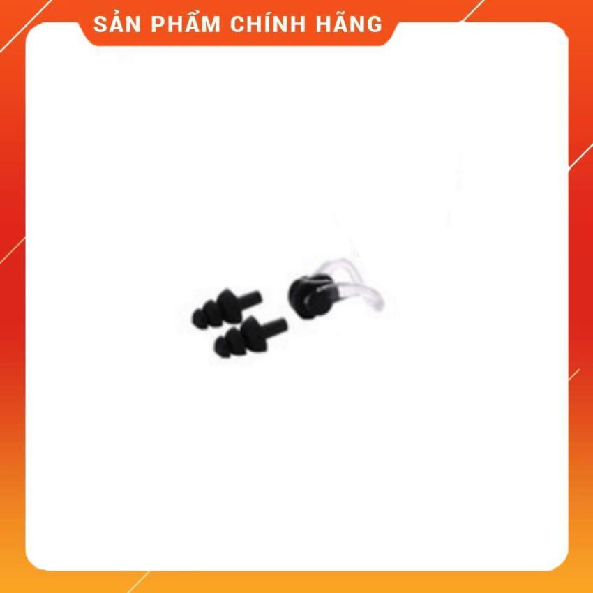 Bộ kính bơi set mũ kèm kính bơi, nút bịt tai 206452