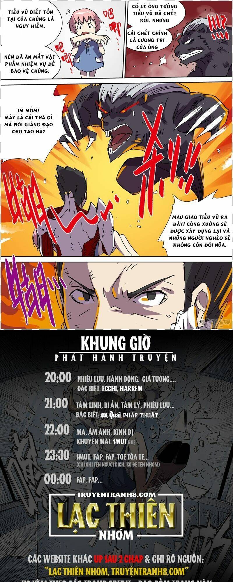gen thợ săn chapter 38 9
