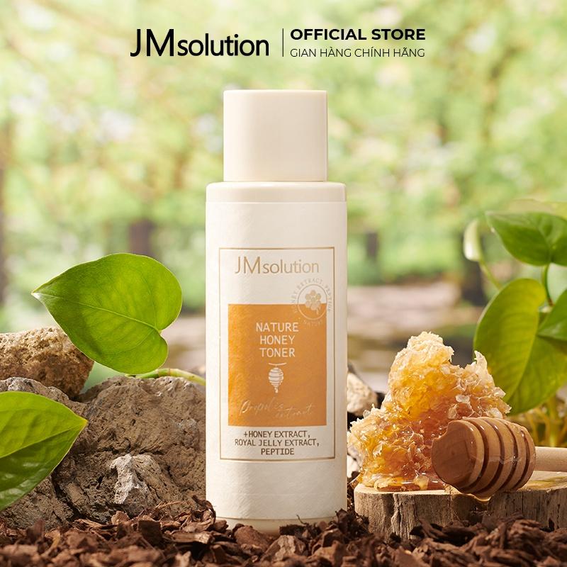 Nước Cân Bằng Cấp Ẩm Chuyên Sâu JMsolution Nature Honey Toner 150ml