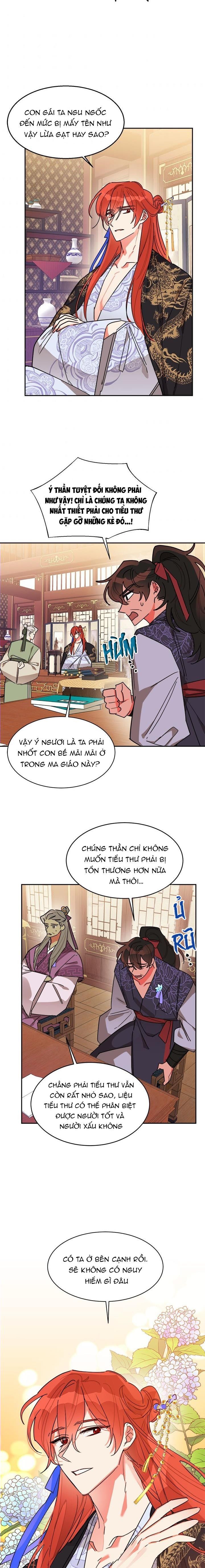 con gái bảo bối của boss phản diện chapter 19 11