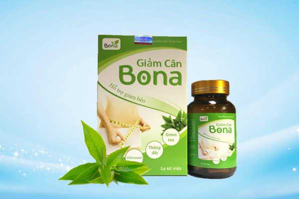 Thảo dược giảm cân Bona