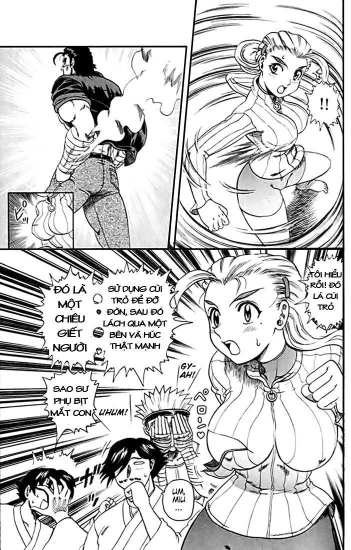 tatakae! ryōzanpaku shijō saikyō no deshi chapter 26 11