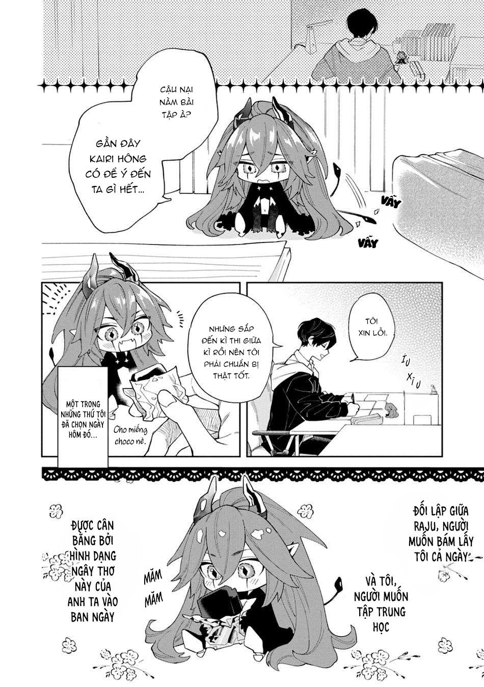 kết hôn với quỷ chapter 3 3