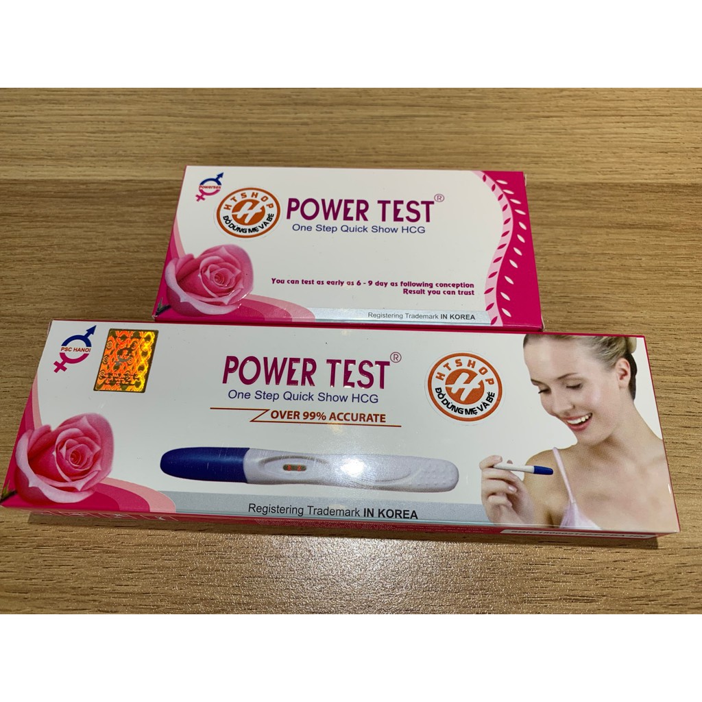 Bút thử thai Powertest