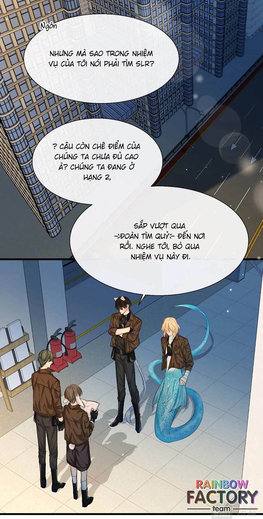 nhân ngư hãm lạc chapter 16 28