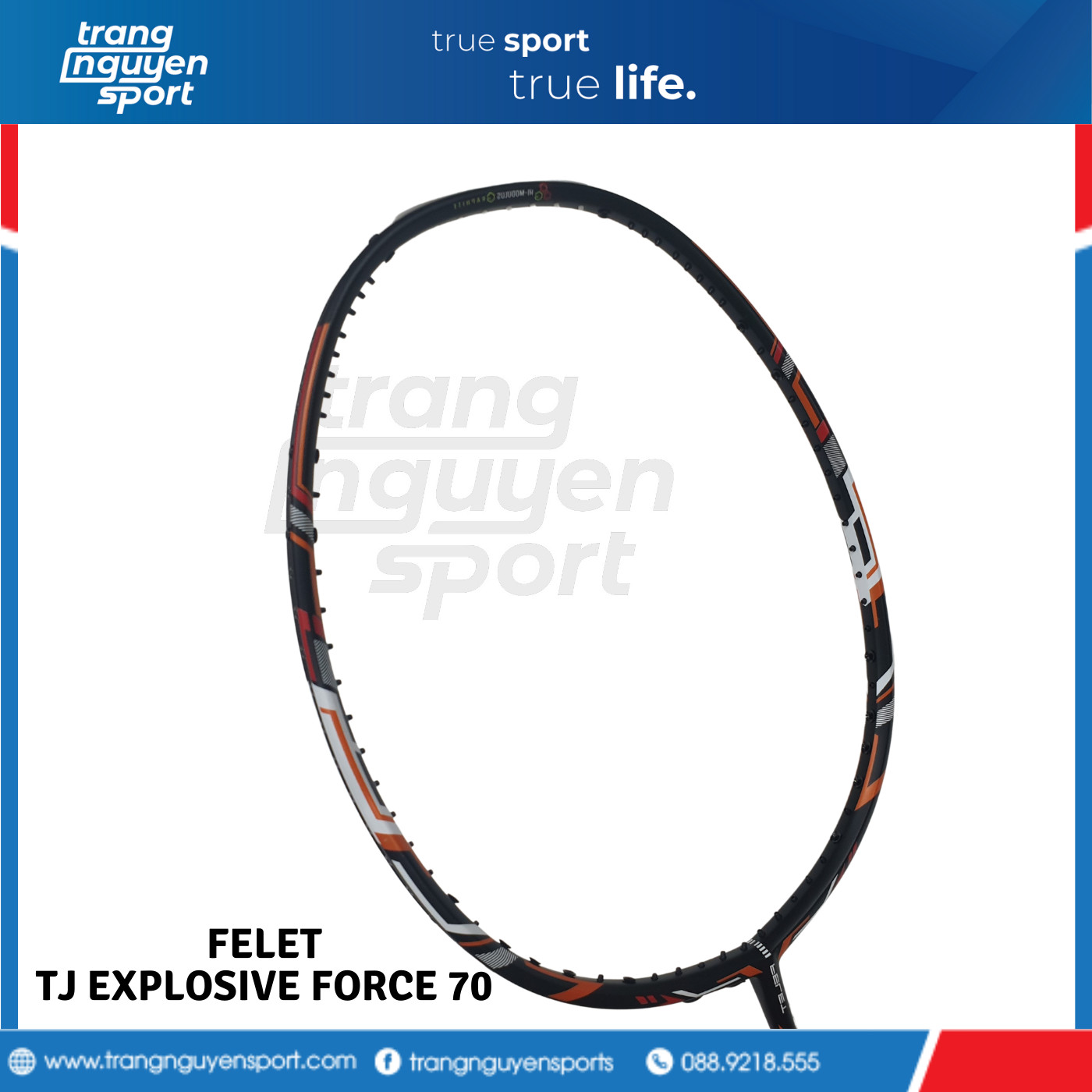 Vợt cầu lông Felet TJ Exprosive Force 70