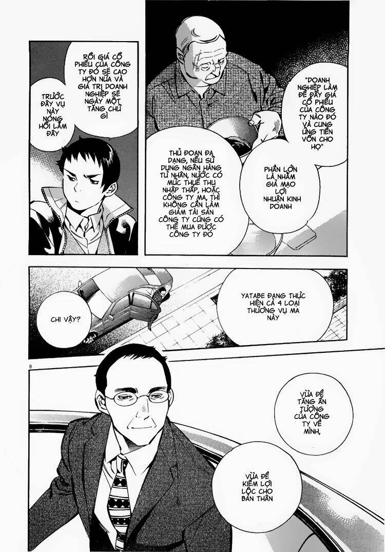 shin kurosagi - con diệc đen 2 chapter 81 8