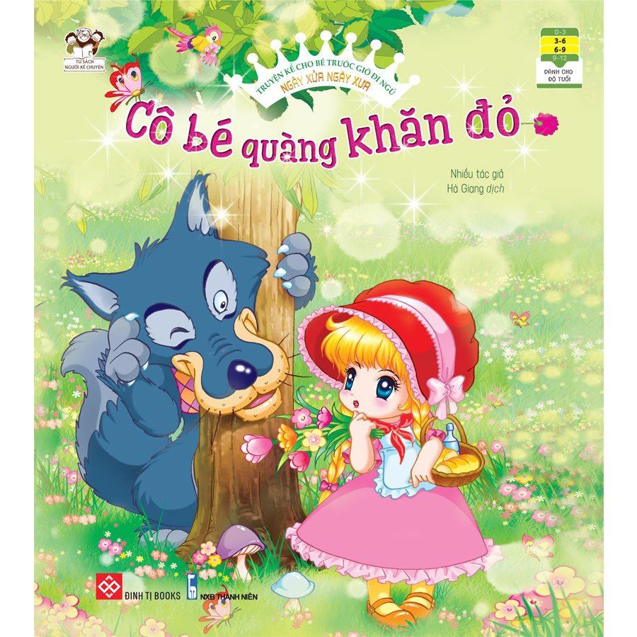 Truyện Kể Cho Bé Trước Giờ Đi Ngủ - Ngày Xửa Ngày Xưa – Đinh Tị