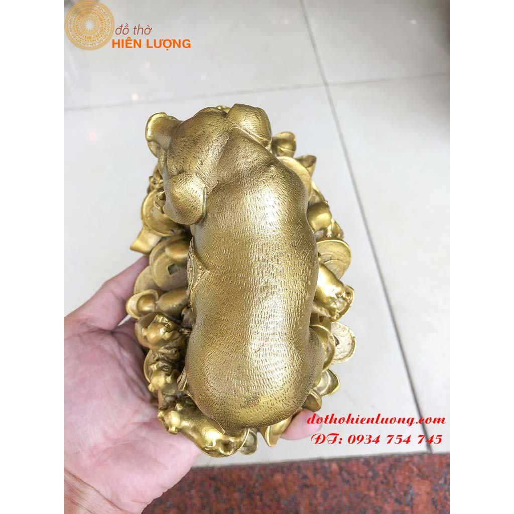 Tượng Heo Mẹ Và Đàn Heo Con - Tượng Heo Đàn