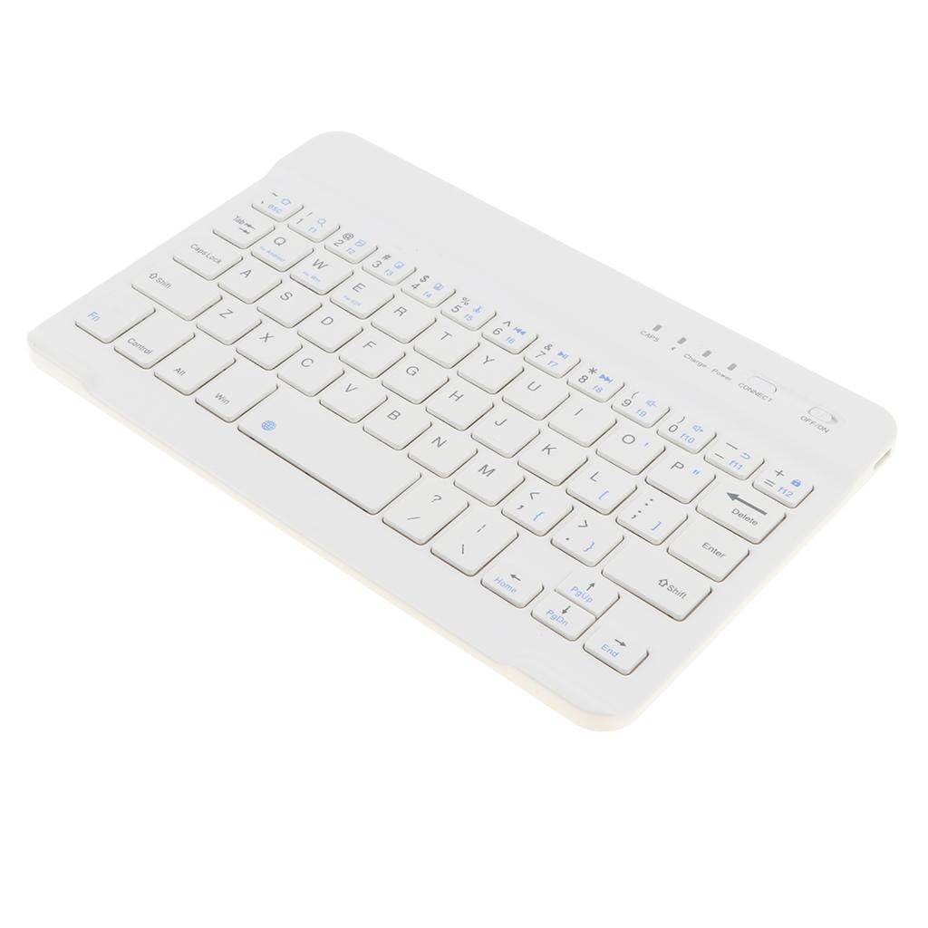 Slim Wireless Bluetooth Keyboard For IMac for iPad Android Phone 7/9/10.1 Inch