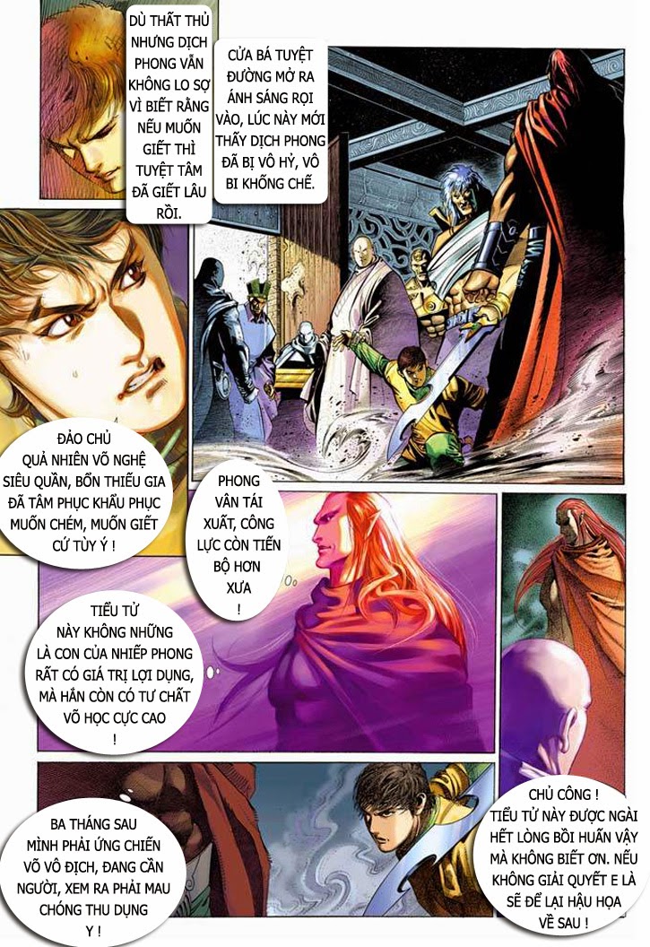 phong vân chapter 331 8