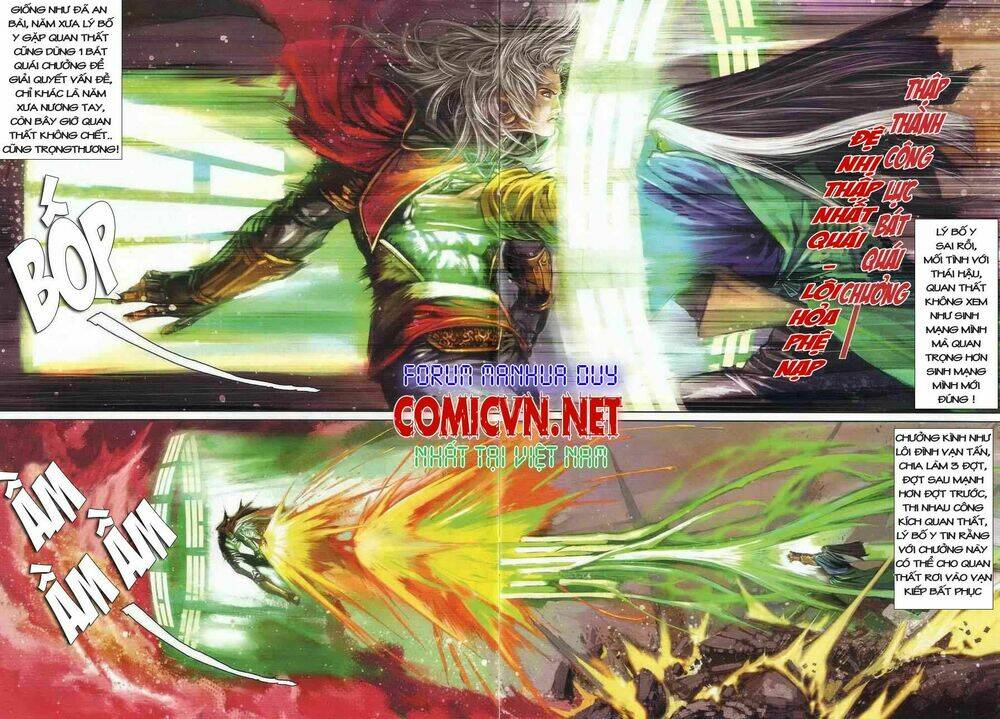 ôn thuỵ an quần hiệp truyện chapter 20 14